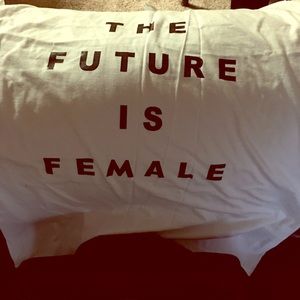 The Future Is Female Tshirts
